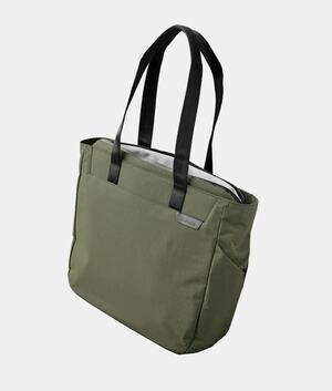 NWT Alpaka Metro Weather-Resistant Shopping Tote Laptop Bag Green | Axoflux 210D
